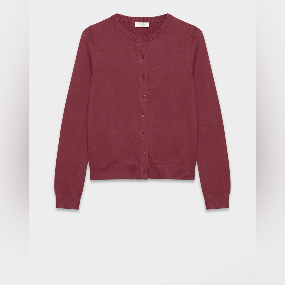 Aritzia sunday best biscotti cardigan
